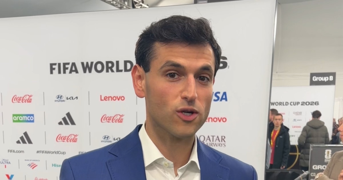 World Cup draw: Here’s who the U.S. will be playing