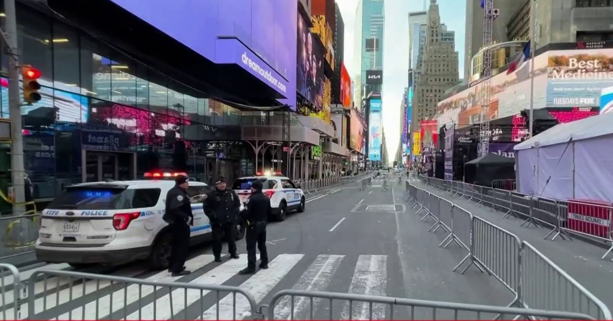 Safety considerations forward of New 12 months’s Eve celebrations