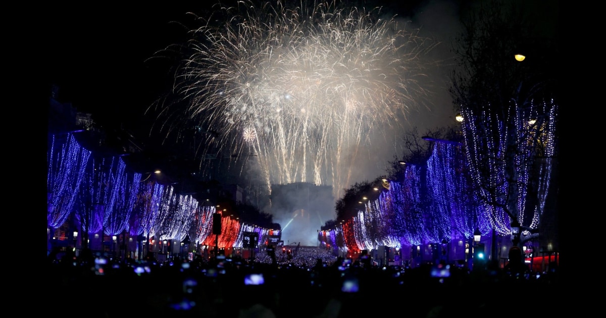New Year’s 2026: Fireworks Around the World