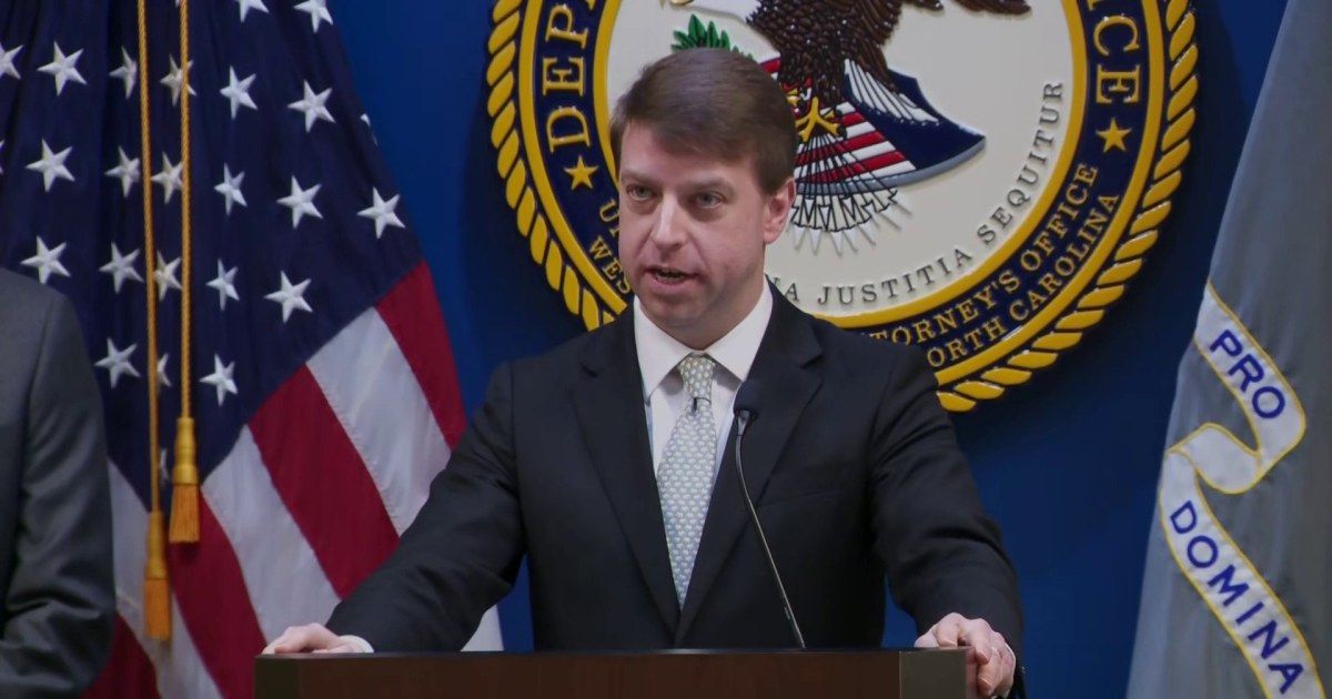 Law enforcement foils ISIS-inspired New Years Eve terror attack in North Carolina