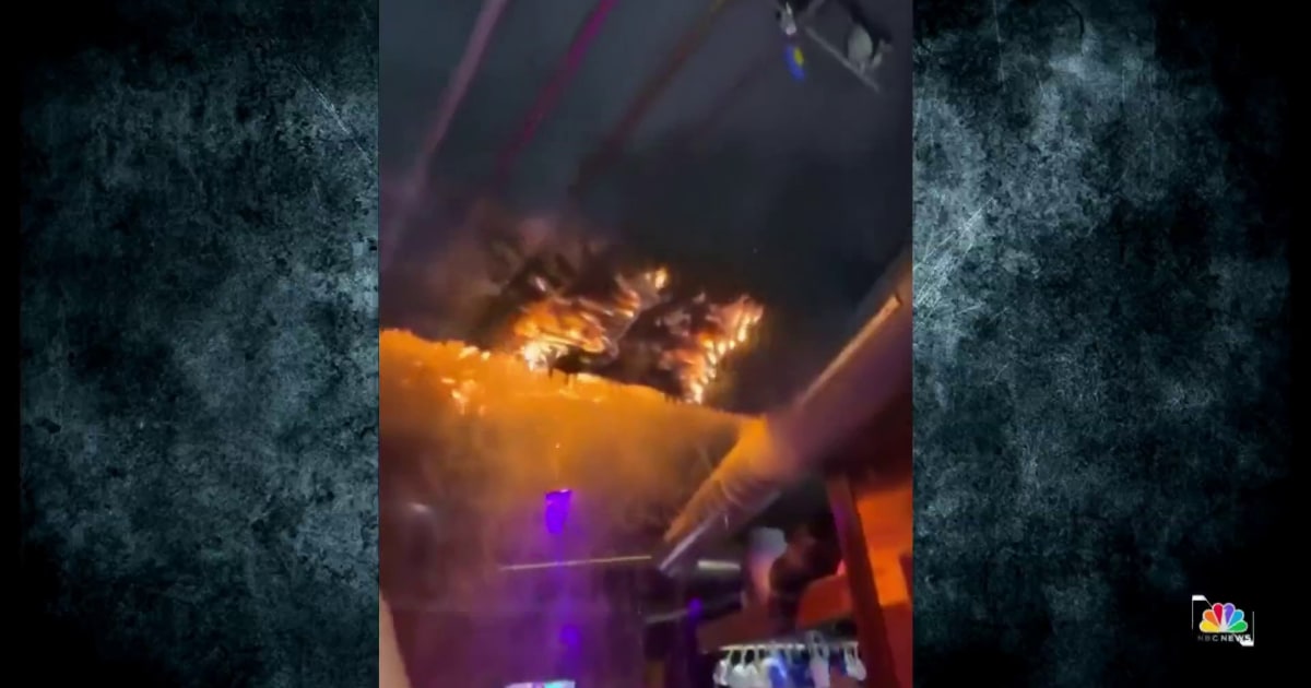 Champagne sparklers likely started Swiss bar fire, officials say