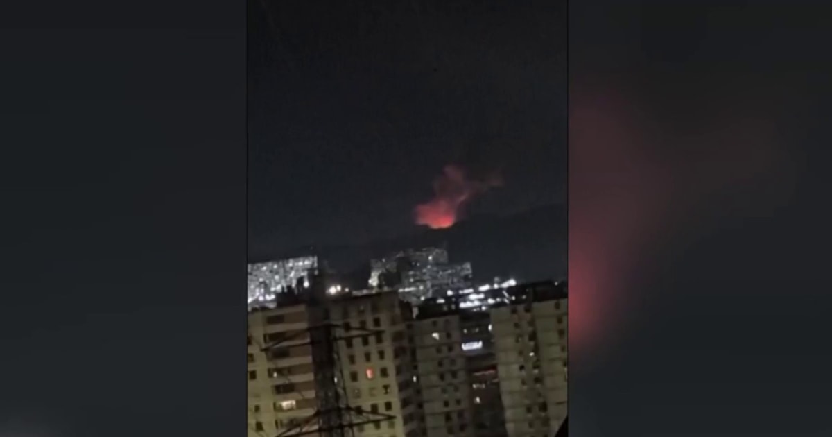 NBC News producer says family in Venezuela woke up to the 'sounds of bombs'