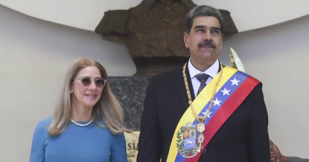 Maduro and his wife’s first court hearing set for Monday