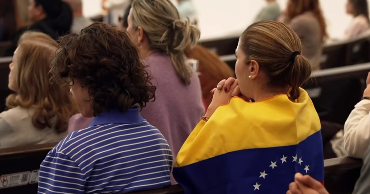 ‘New era for Venezuela’: Venezuelan Americans react to Nicolás Maduro's removal