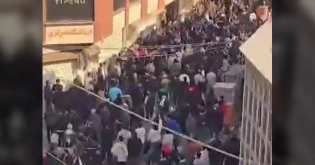 Widespread protests escalate in Iran as economy spirals