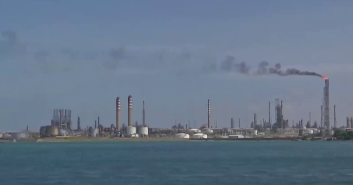 Trump says Venezuela will give U.S. up to 50 million barrels of oil