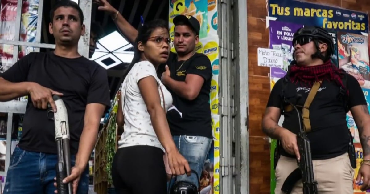 Venezuela on edge amid regime crackdown
