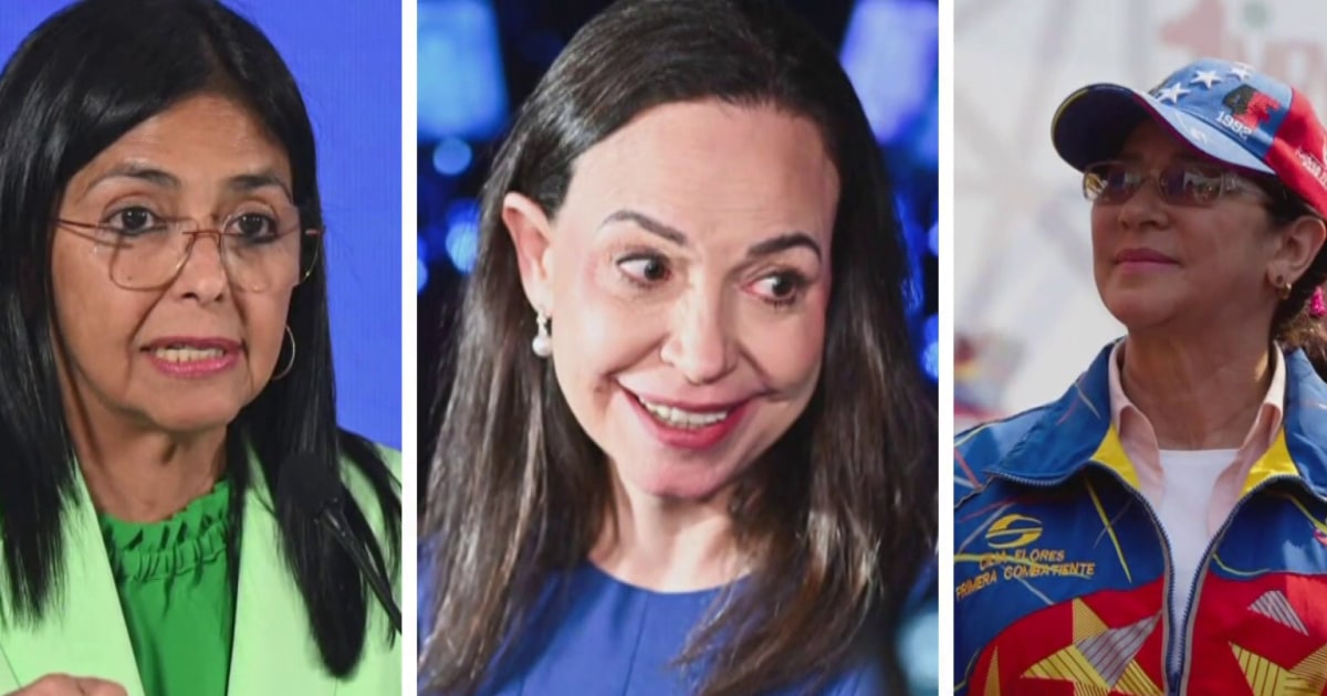 Three women are shaping Venezuela's political future after Marduro's capture