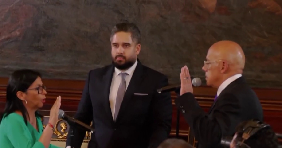 A look at who's who in Venezuela's current leadership