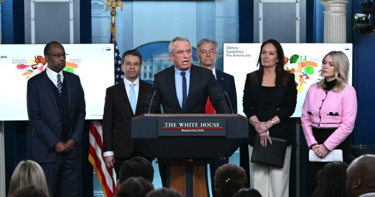 'Eat real food': New dietary guidelines target added sugar and processed foods