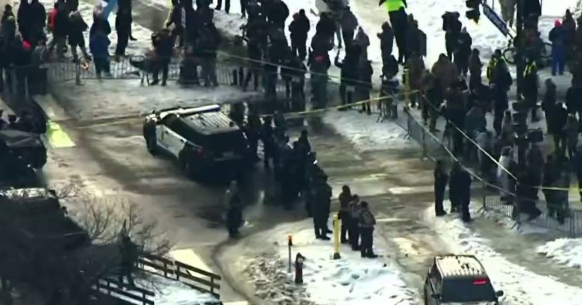 Woman shot in the face during 'ICE-related shooting' in Minneapolis