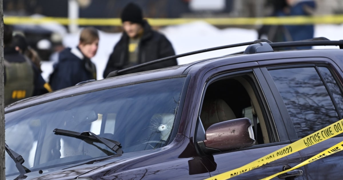 Trump says video of fatal ICE shooting is 'horrible thing to watch'