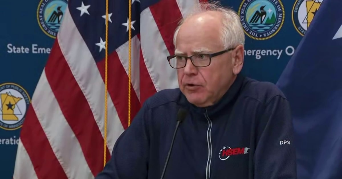 Walz on deadly ICE-involved Minneapolis shooting: 'We won’t let them tear us apart'