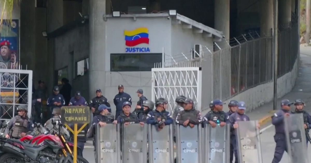 Trump says American involvement in Venezuela could last years