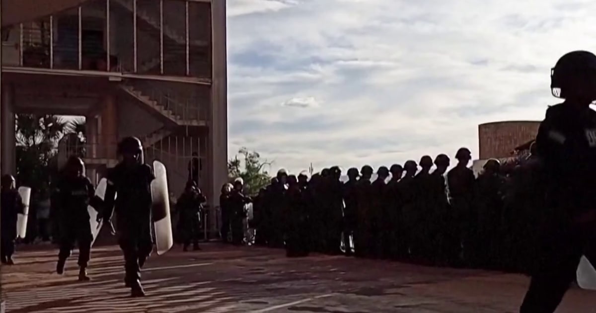 Video shows Honduran lawmaker injured in an explosive attack