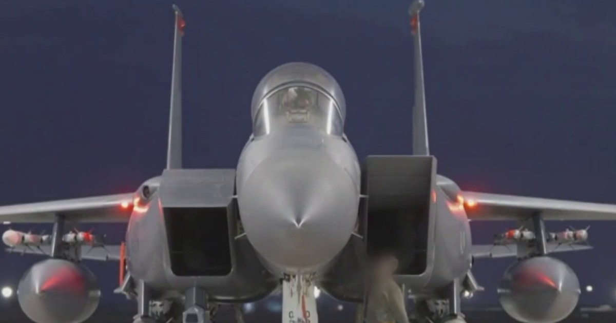 U.S. carries out new strikes against ISIS targets in Syria 