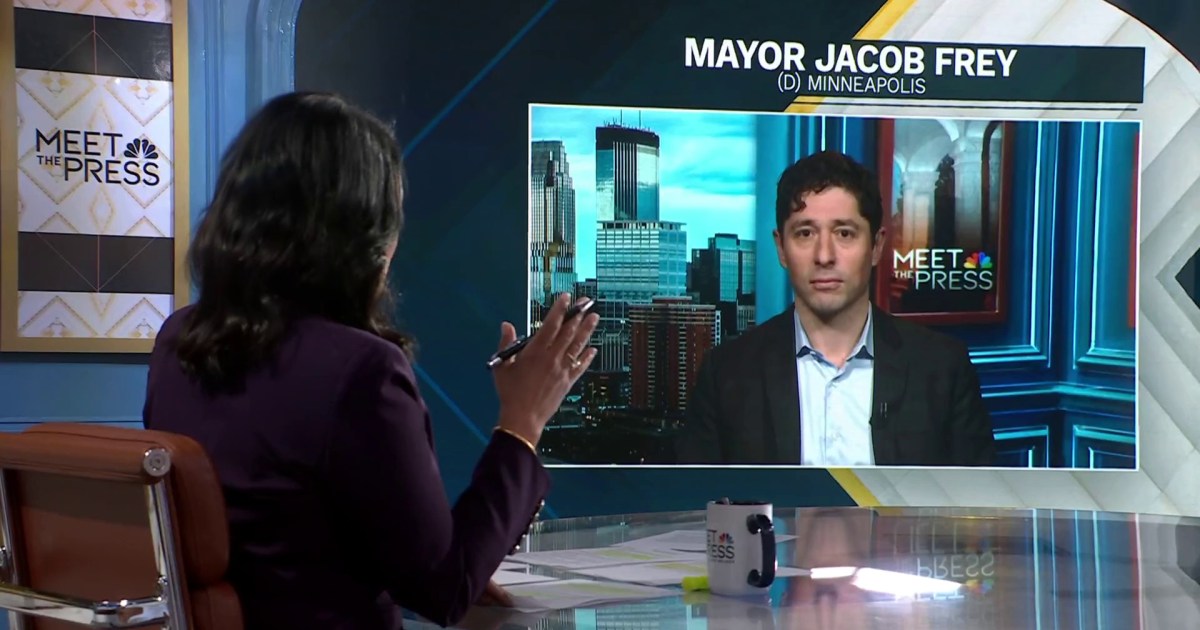 Minneapolis Mayor Frey says ‘everyone could have done more’ to prevent Minnesota fraud scandal