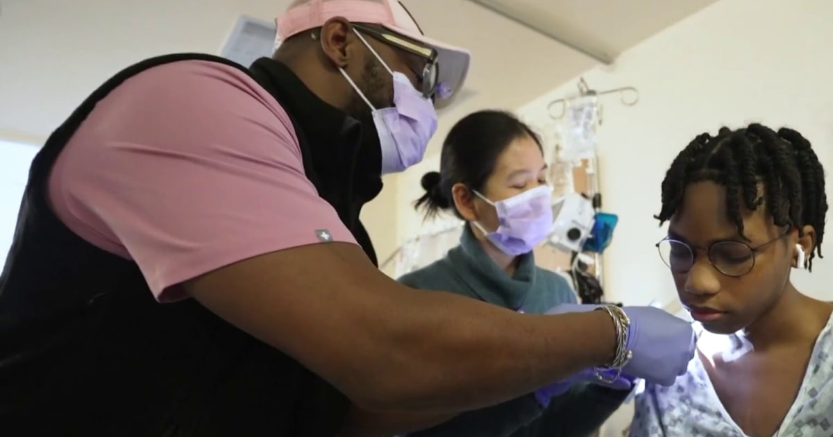 Following a teen's journey through groundbreaking treatment for sickle cell disease