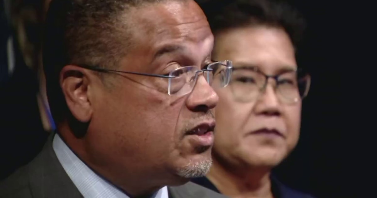 Minnesota AG announces lawsuit against DHS, ICE and Border Patrol over use of federal forces