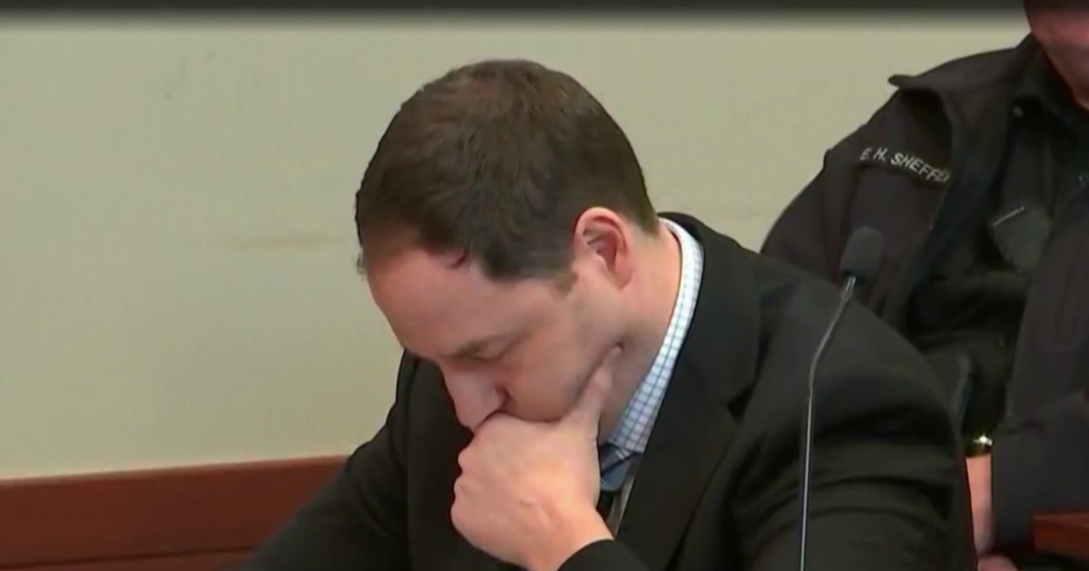 Virginia man on trial for double murder he allegedly plotted with family's au pair