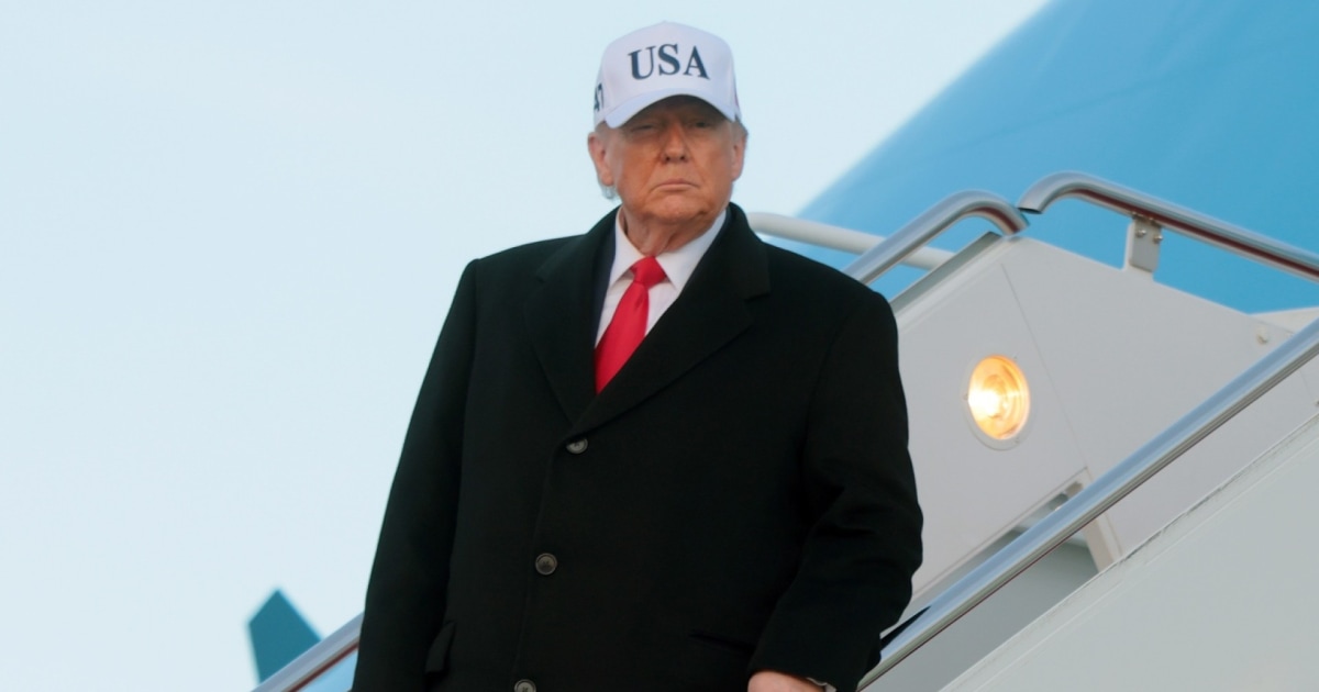 Trump renews vow to annex Greenland as Pentagon readies plans on Iran