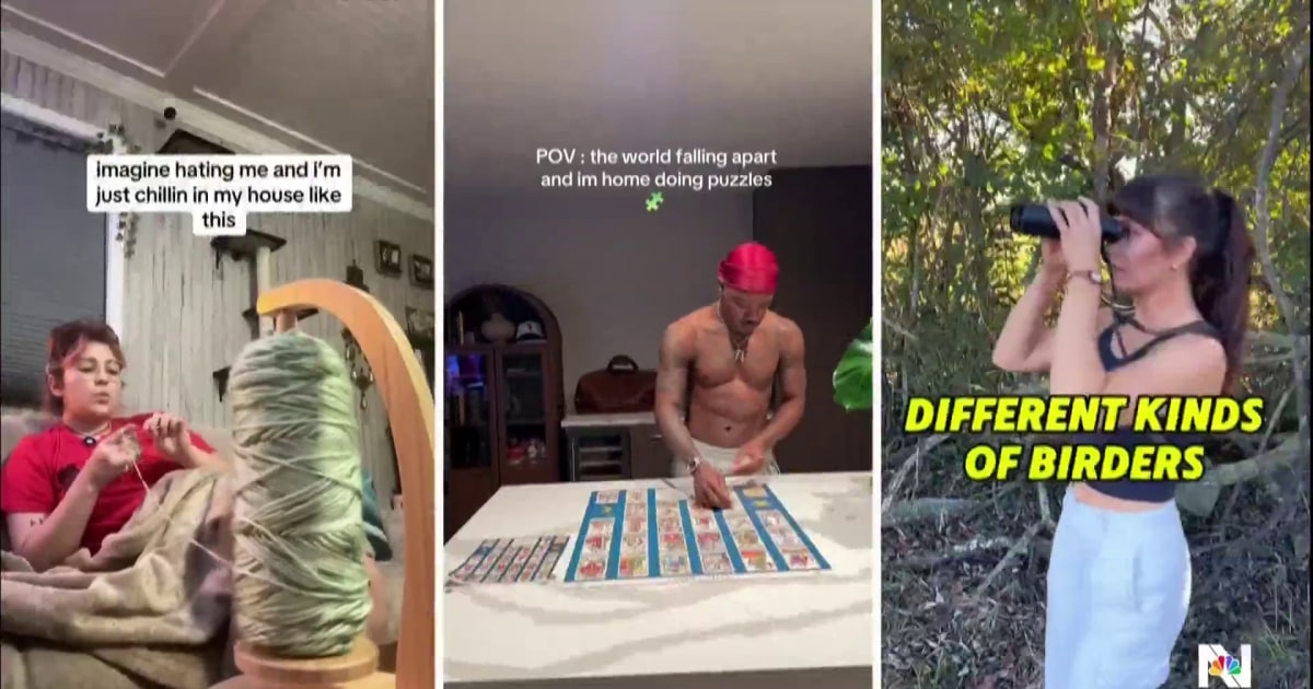 ‘Grandma hobbies’ have young people embracing analog activities