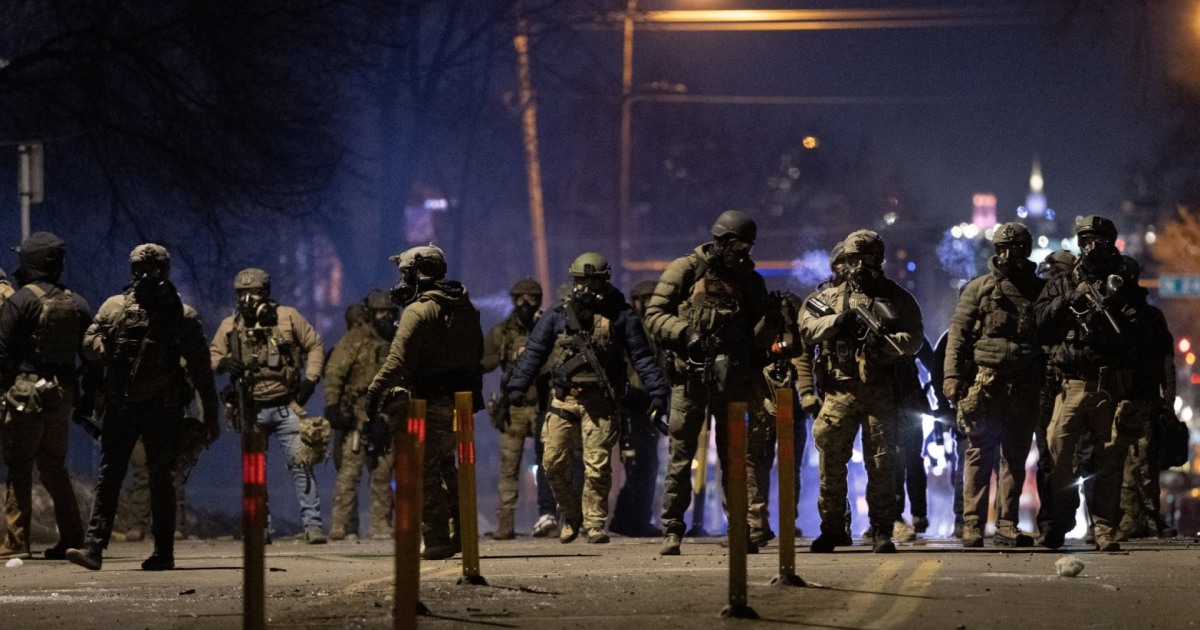 Trump threatens to invoke insurrection act amid ICE protests in Minnesota