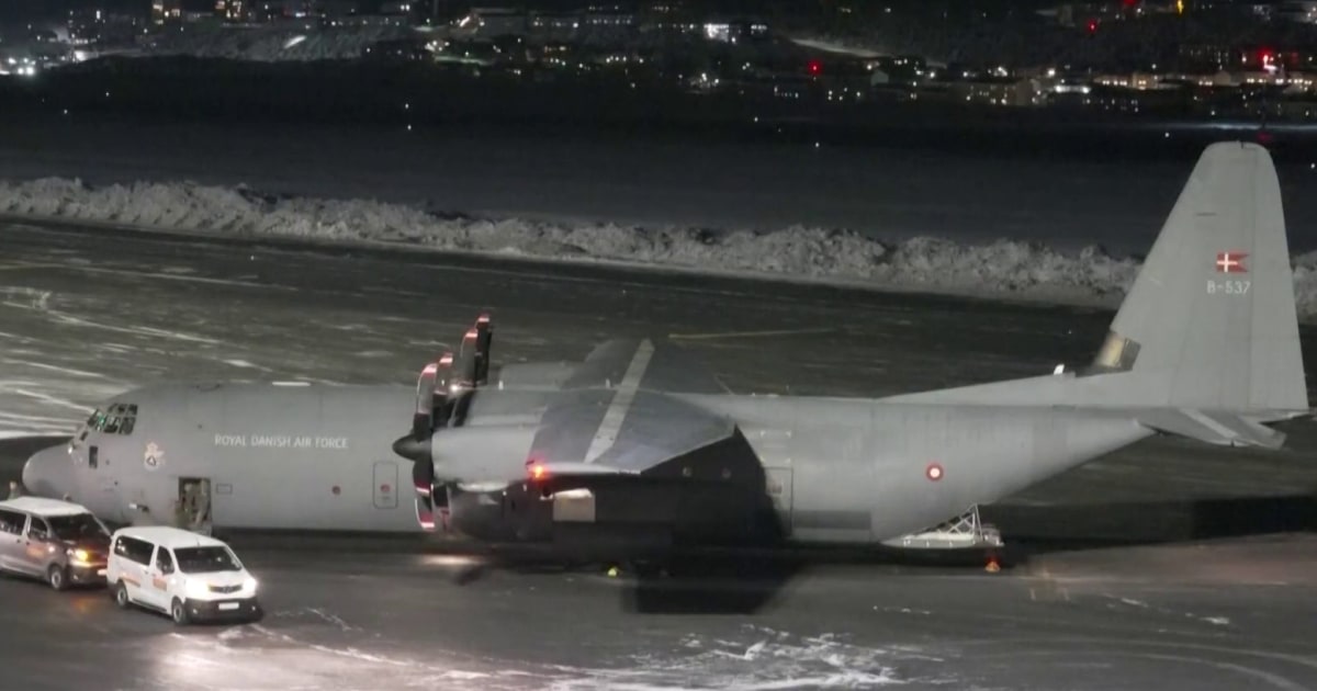 Denmark having ‘hard time wrestling’ with idea of a military conflict over Greenland