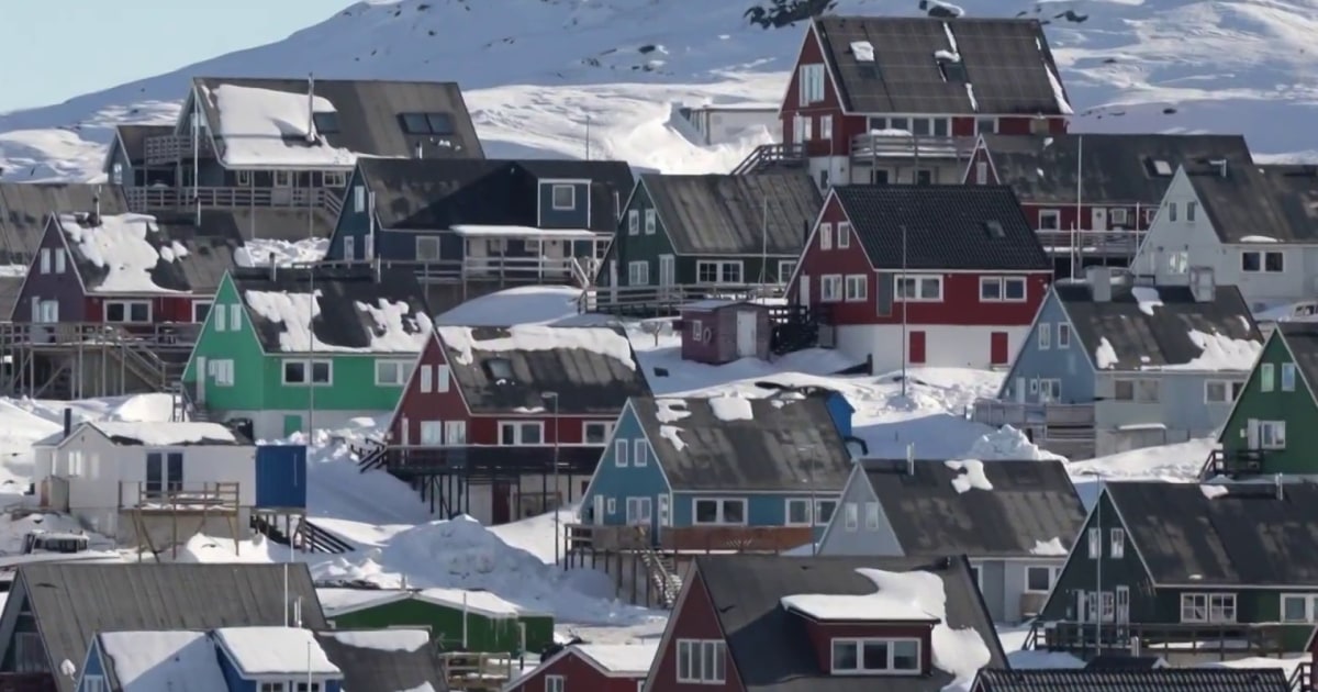 Residents in Greenland, Denmark on edge over Trump’s push to take over arctic island