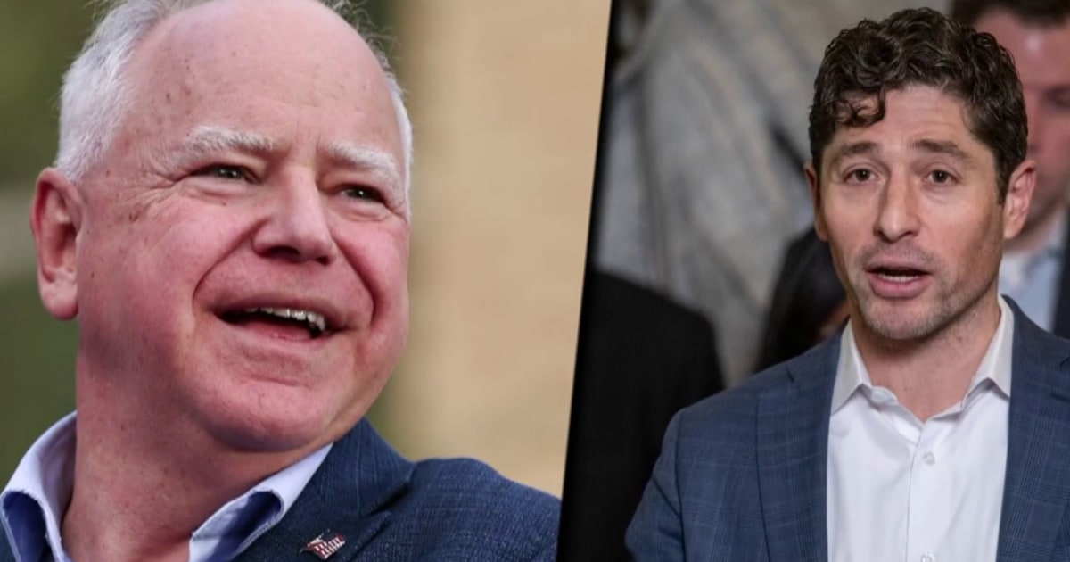 DOJ launches criminal investigation into Gov. Walz and Mayor Frey