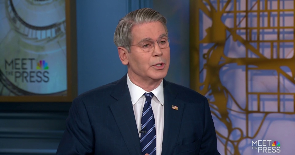 Scott Bessent says Greenland ‘can only be defended if it is part of the U.S.’: Full interview