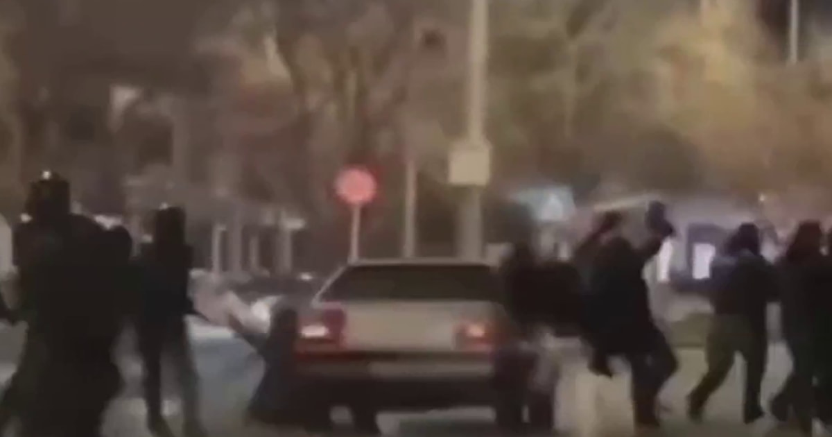 Trump calls for new leadership in Iran as death toll from protests rises