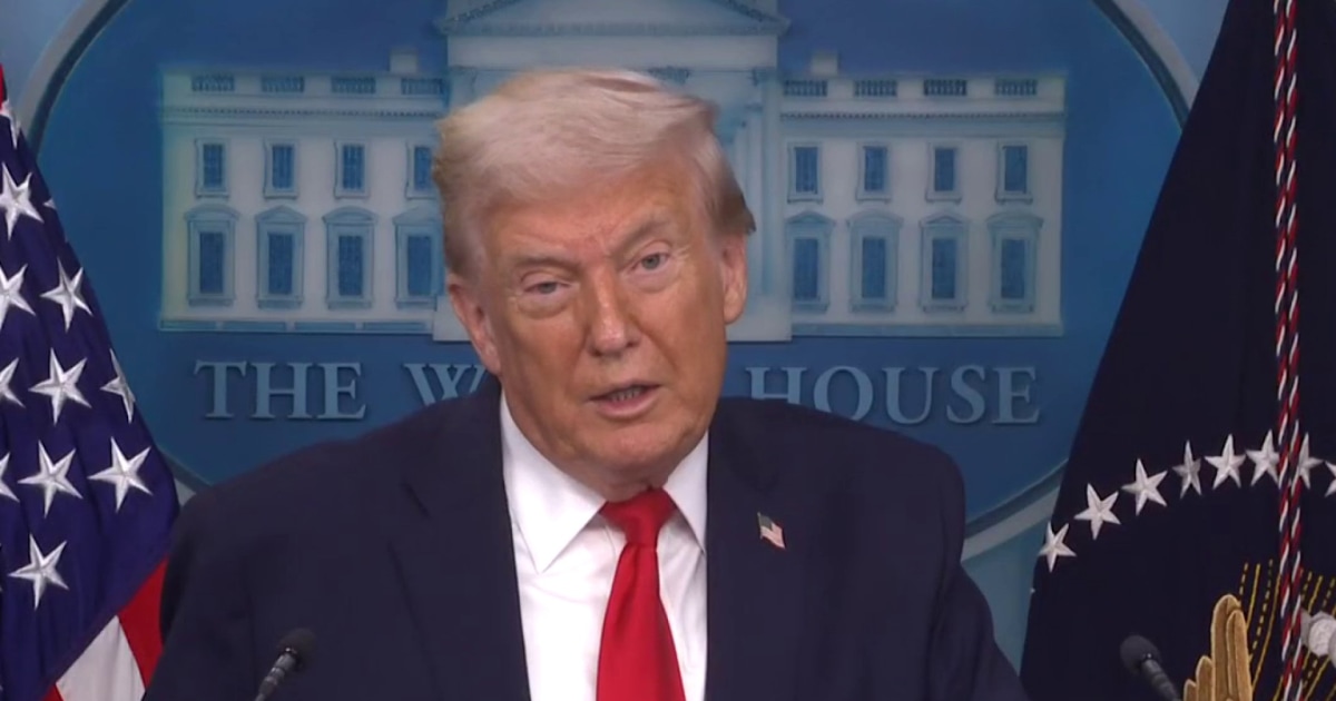 Trump admits ICE is going to make mistakes sometimes