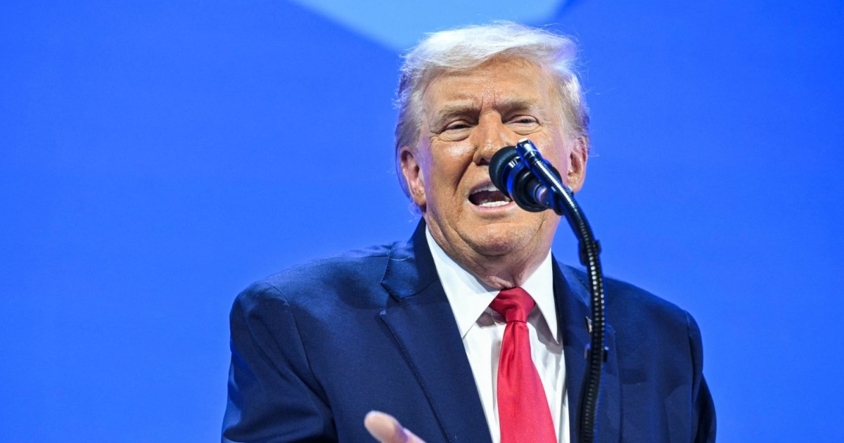 Trump continues to target Somalians and Minnesota in speech to World Economic Forum