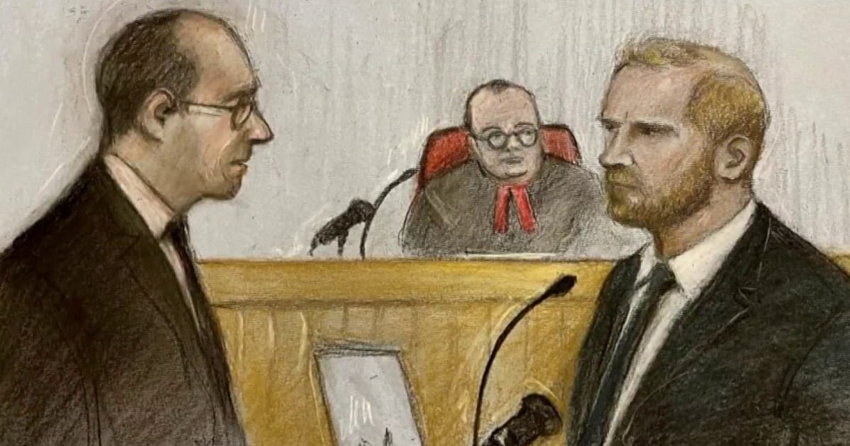 Prince Harry testifies about his 'uneasy' relationship with the British press
