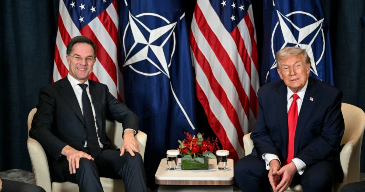 NATO's Mark Rutte reassures Trump that support will be there during conflict