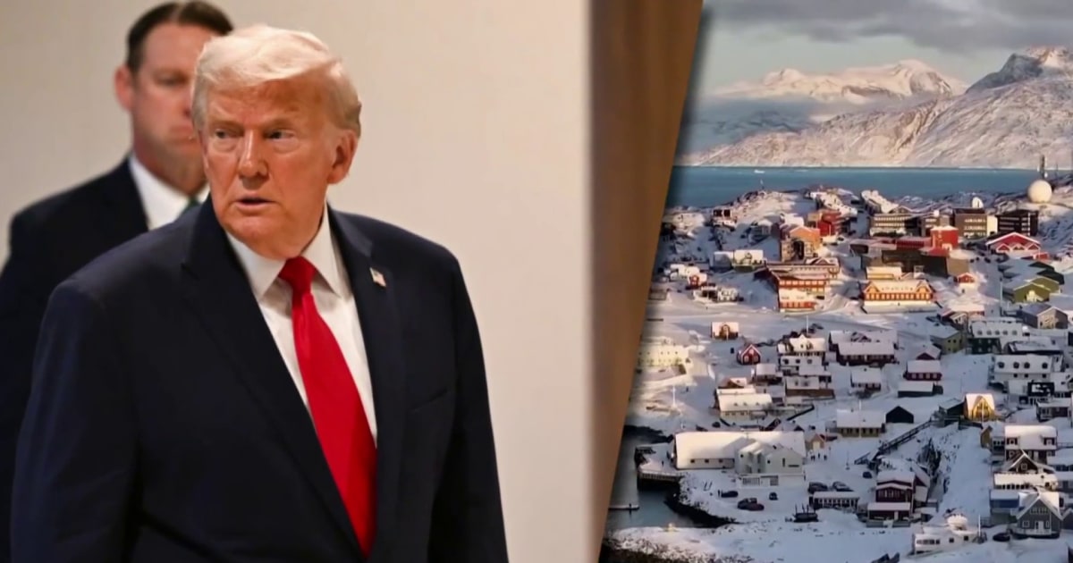 Trump announces &lsquo;framework&rsquo; deal on Greenland