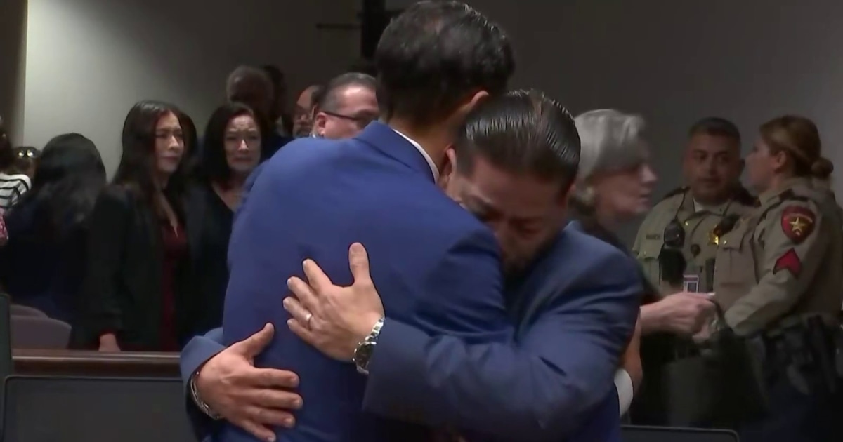 Jury finds former Uvalde officer not guilty in school shooting trial