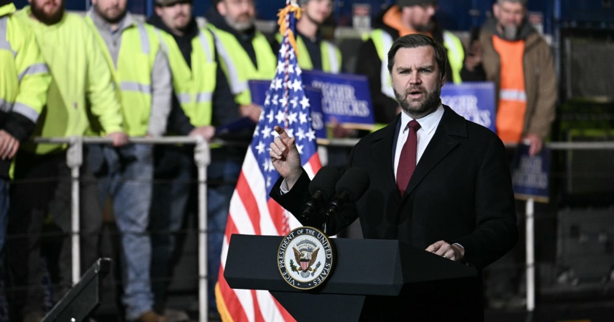 Vance says he plans to 'calm the tensions' during Minneapolis visit