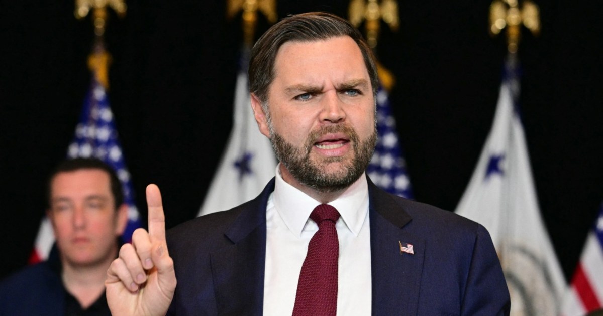 Vance reacts to ICE detainment of 5-year-old boy in Minneapolis