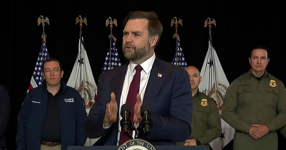 Vance defends ICE mission in Minneapolis