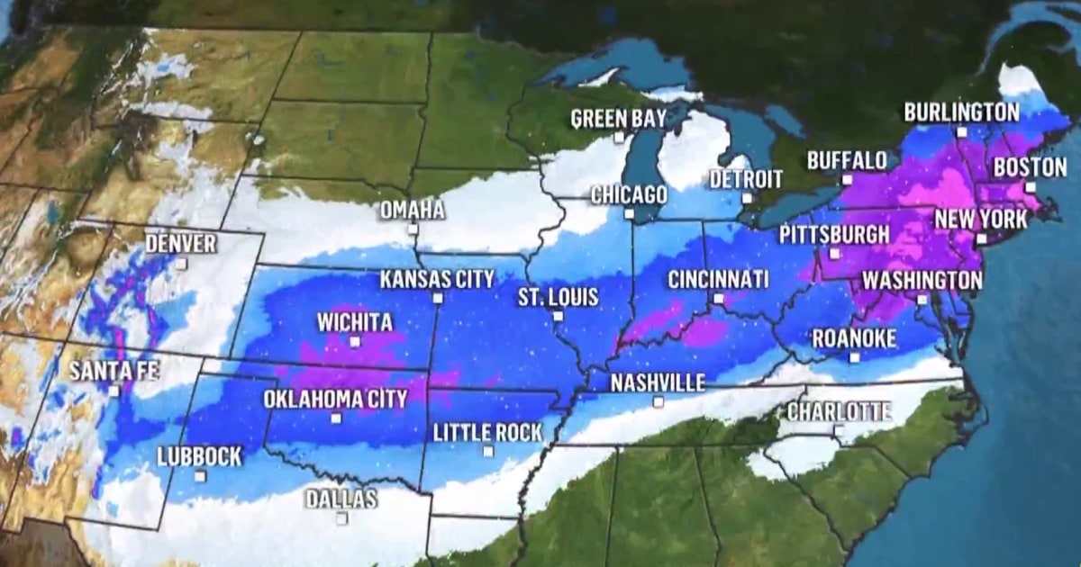 Winter storm set to impact tens of millions of Americans