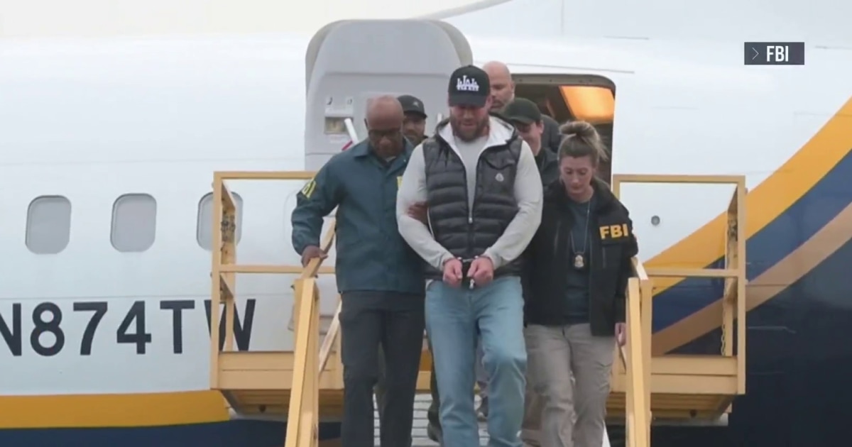 Former Olympic snowboarder turned alleged drug kingpin in FBI custody