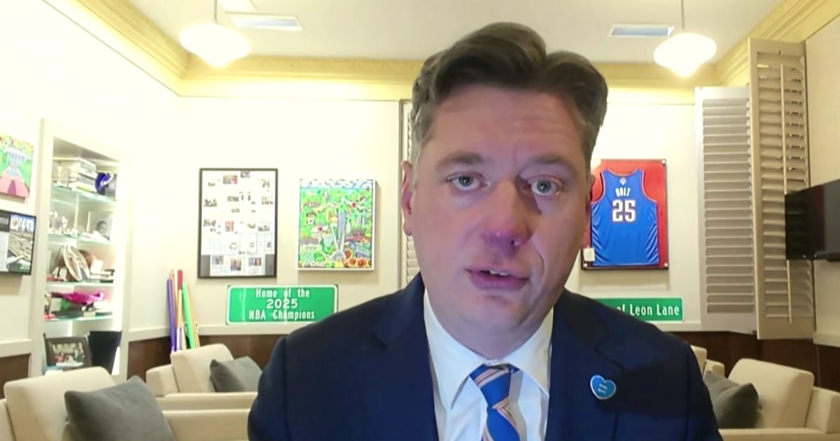 Oklahoma City mayor warns residents to 'stay home' ahead of storm