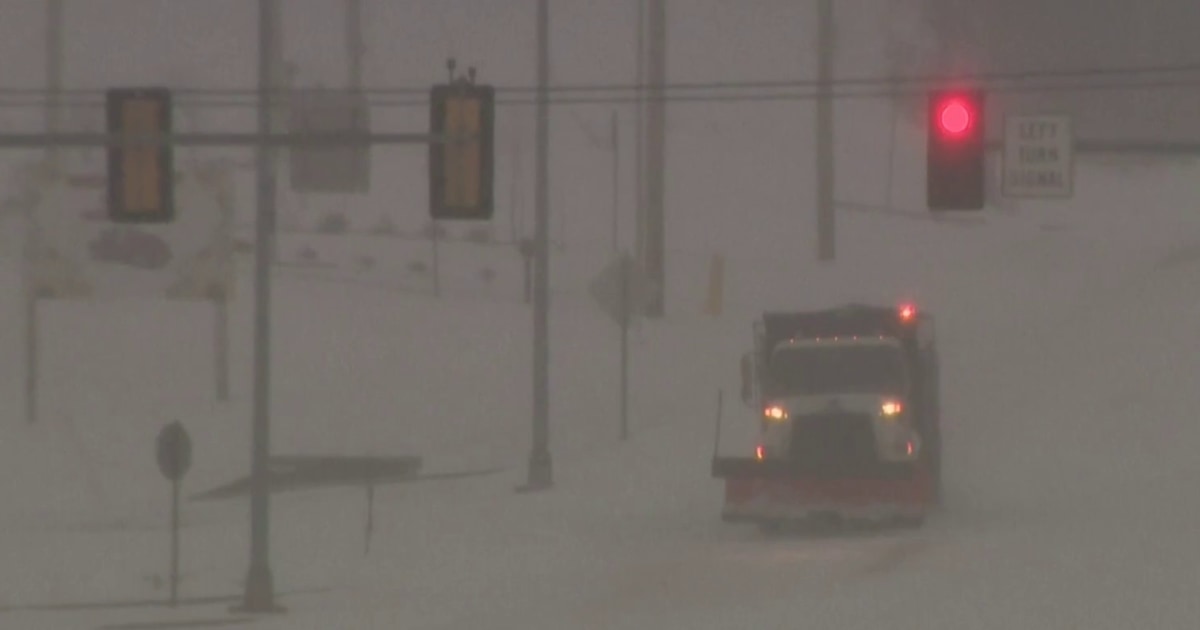 Thousands of flights are cancelled in the U.S. as dangerous winter storm barrels up the east coast