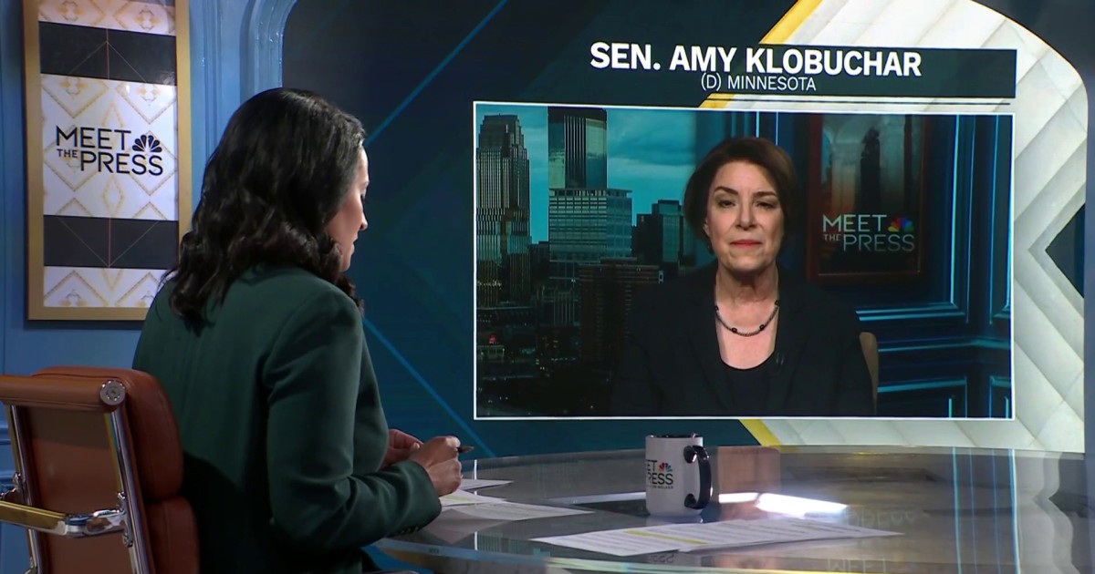 Amy Klobuchar addresses potential governor bid: 'I love my job ... but I love my state more'