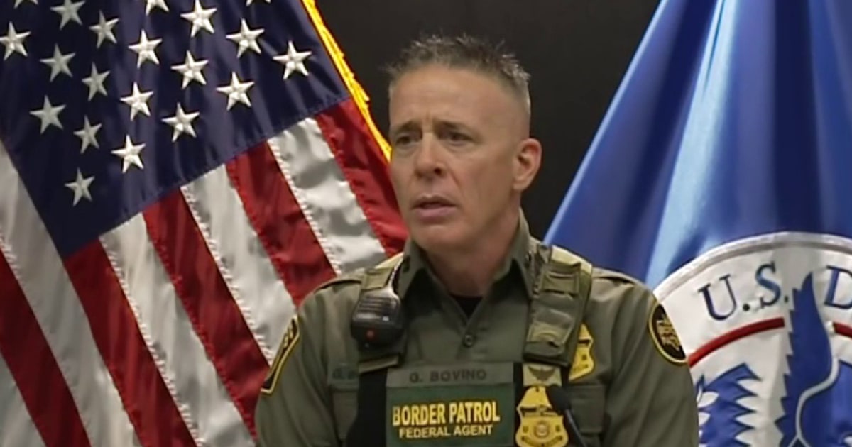 Reporters push Border Patrol's Bovino on Trump administration’s description of Pretti shooting