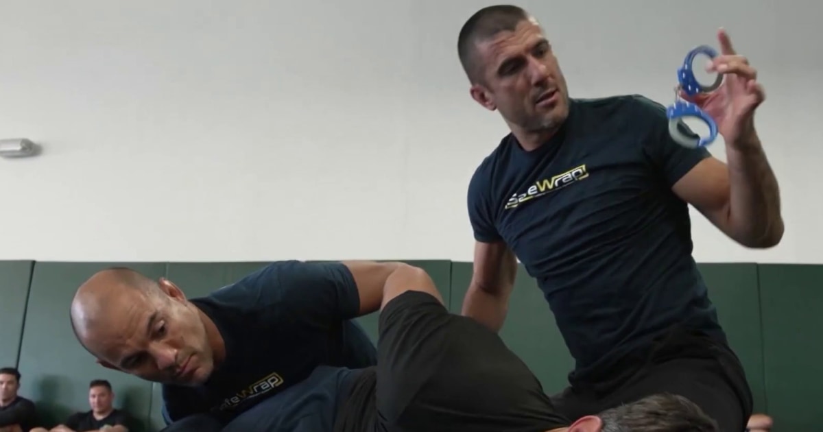 How can law enforcement safely disarm and apprehend suspects?