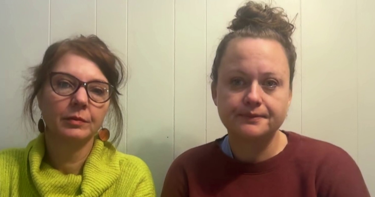 Two Minnesota women say they helped agent having seizure while detained ...