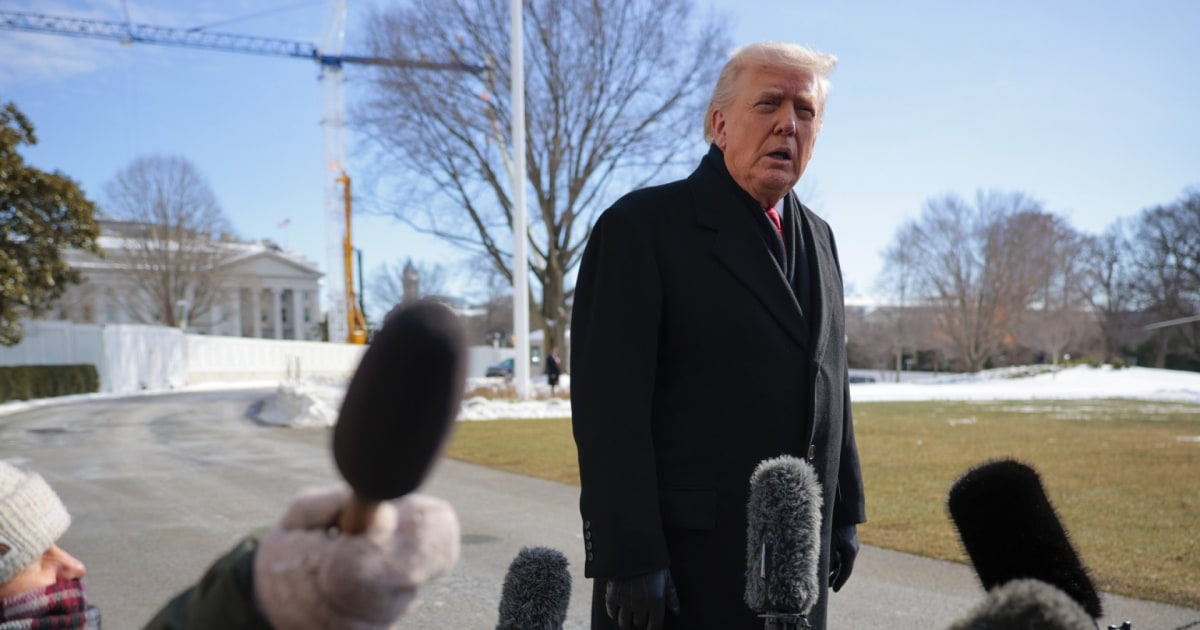 Trump on death of Alex Pretti: I want to see the investigation